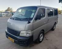 used nissan caravan