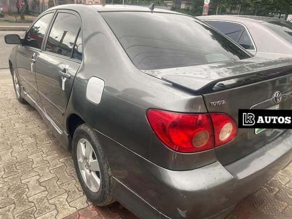 A picture of KB AUTOs first body Toyota Corolla Sports YEAR 2007 model