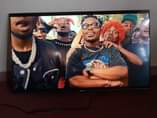 A picture of Hisense inch 43 smart frameless Tsh 550 000