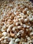 A picture of Cashew nuts spiced kuli kuli original honey ukwa