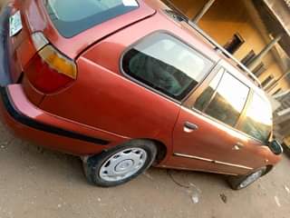 A picture of Nissan primera