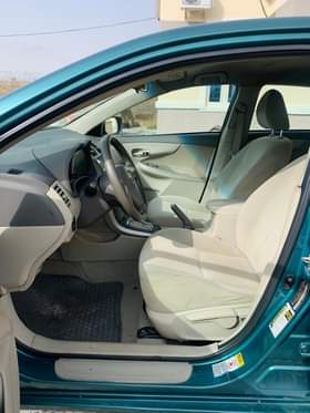 A picture of Belgium standard Toyota Corolla LE 2010 Model Everything working perfectly