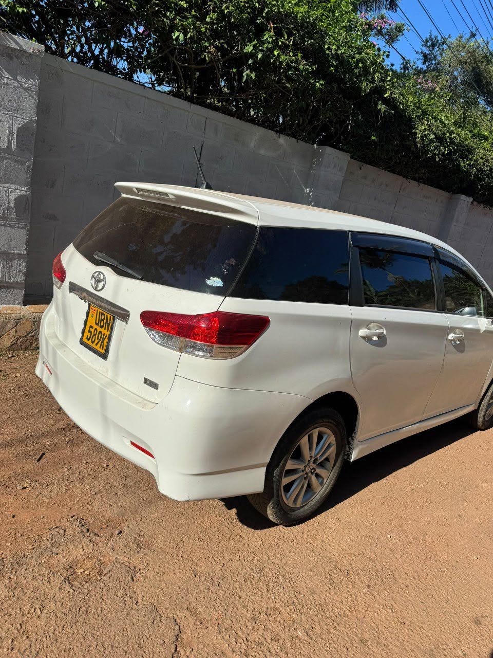 used toyota wish