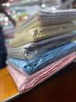 A picture of Egyptian cotton bedsheets