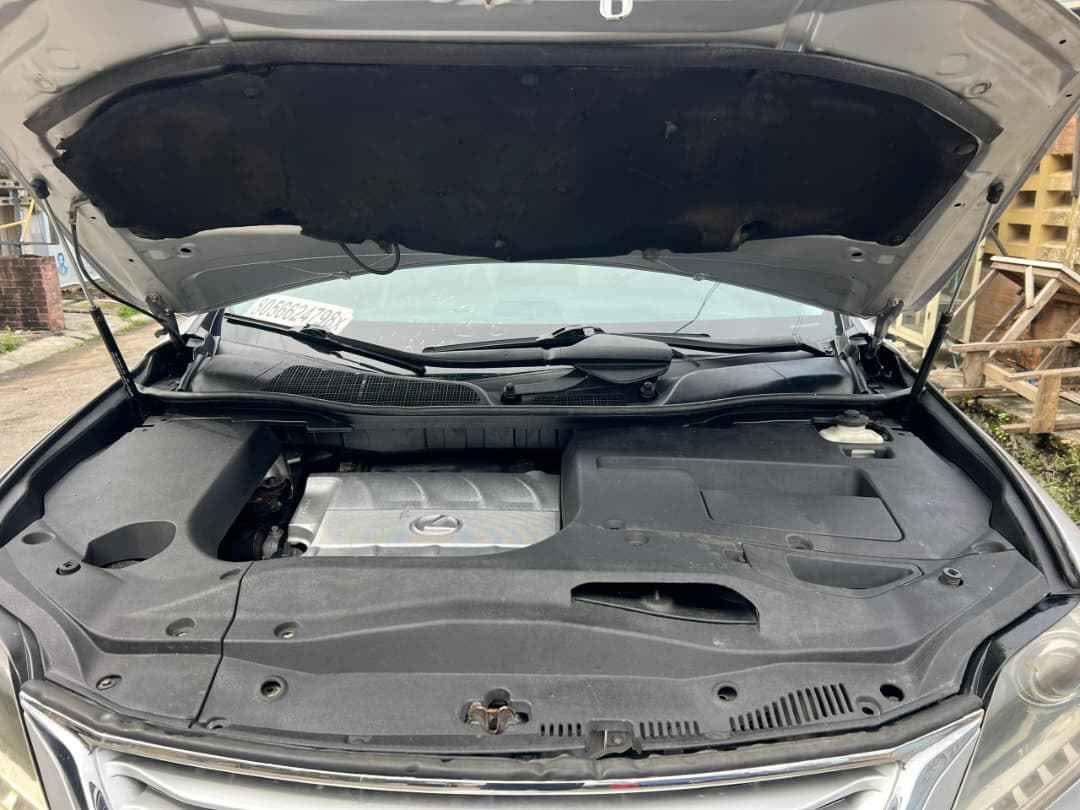 A picture of LEXUS RX350