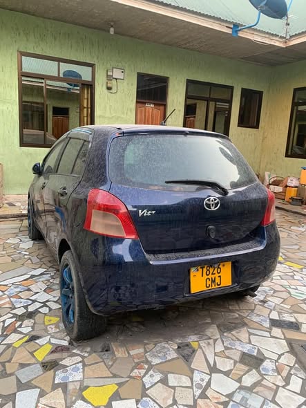 A picture of Vitz new model