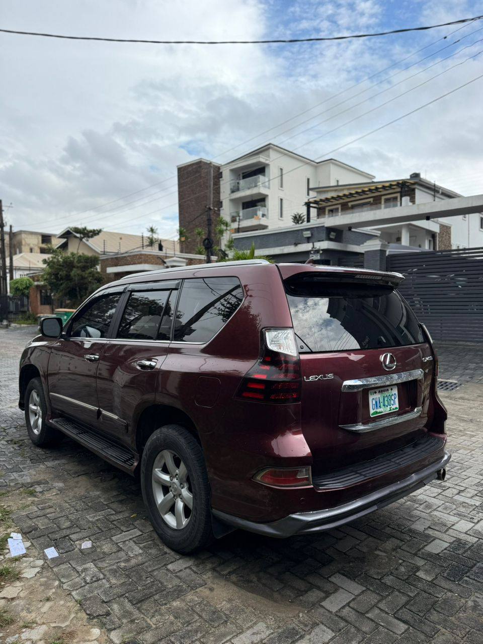 A picture of Registered 2012 Lexus GX460 upgraded to 2020 with sound engine