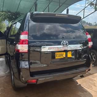 used toyota prado