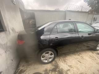 A picture of Toyota Corola used 012 7.5m