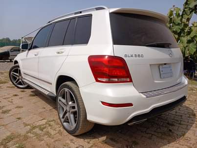 A picture of MERCEDES BENZ GLK 350 2015 BELGIUM