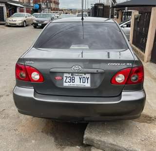 A picture of 2004 Minty Sharp Fresh Tokunbo Toyota Corolla LE