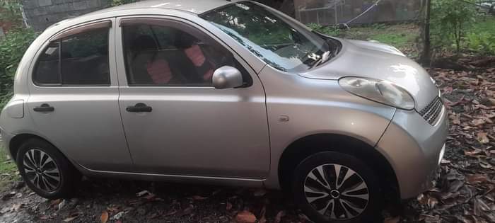 used nissan march