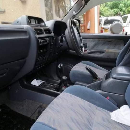 A picture of Prado tx diesel engine automatic transmission