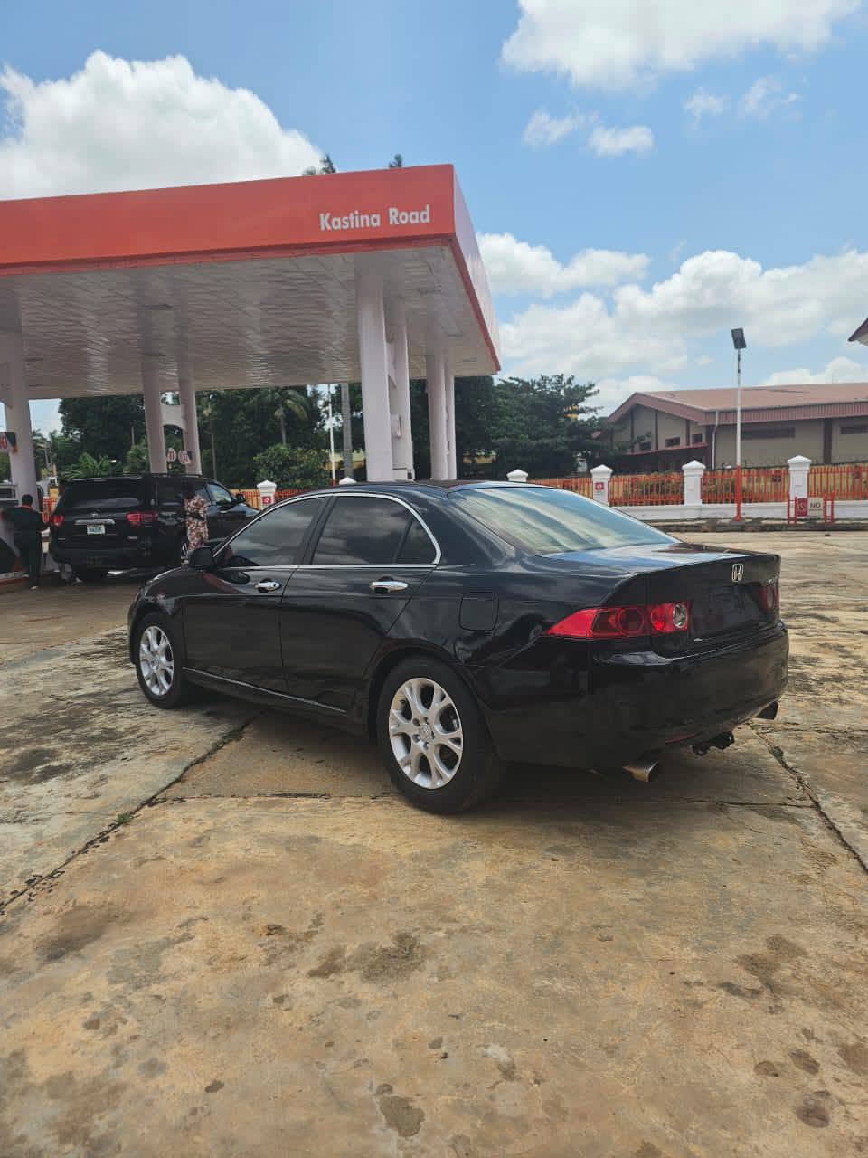 A picture of Distress Distress Direct Honda accord European with everything bless Accident