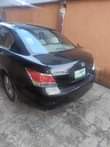 A picture of Honda accord 2008 model Registered First user First body