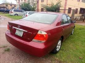 A picture of Toyota Camry 2005 v6