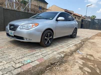 A picture of Hyundai Elantra
