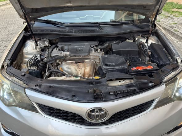 A picture of Clean registered Toyota camry few months used