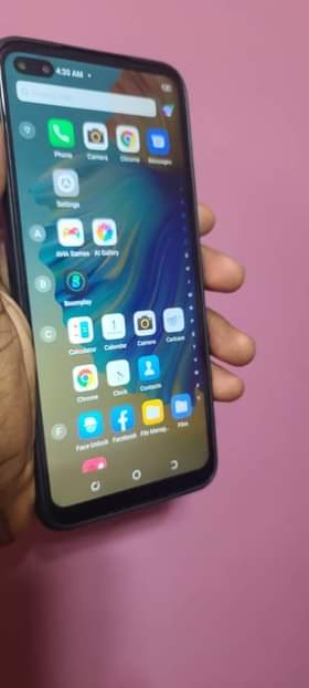 A picture of Tecno camon 16