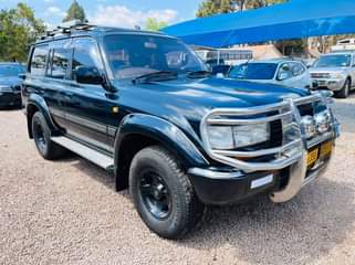 toyota land cruiser