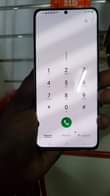 A picture of Samsung galaxy S20 plus