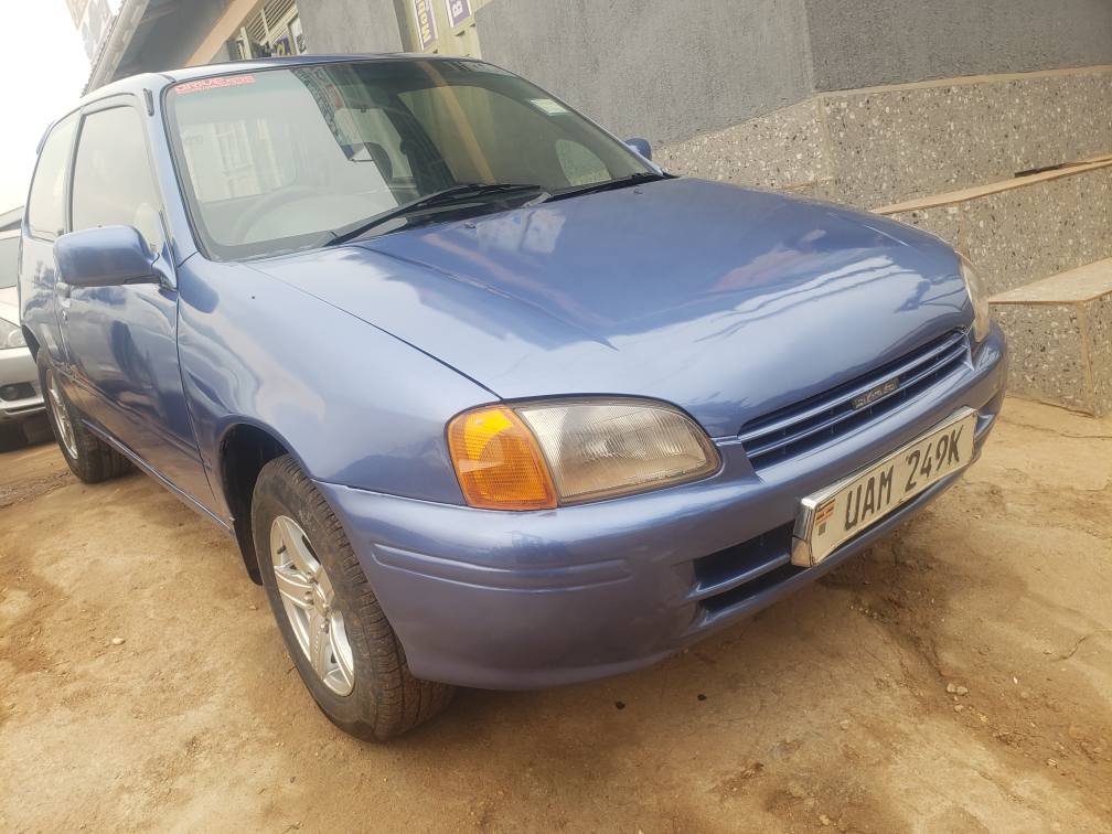 A picture of Toyota starlet