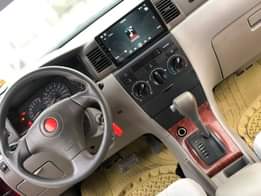 A picture of Neatly Used Toyota Corolla 2004 Model With Original Custom Duty