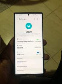 A picture of S22 Ultra 5g 512gb