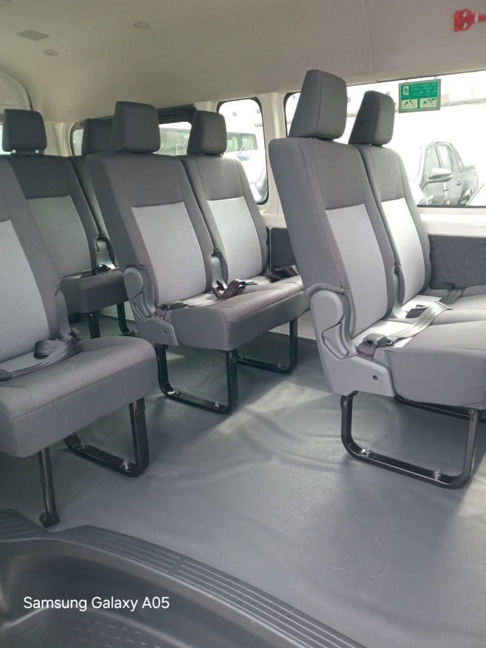 A picture of Toyota Hiace bus brand new 2025 model manual