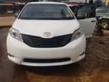 A picture of Toyota sienna 2010