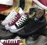 A picture of Converse shoes