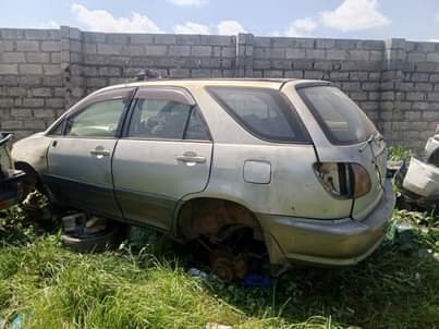 toyota harrier