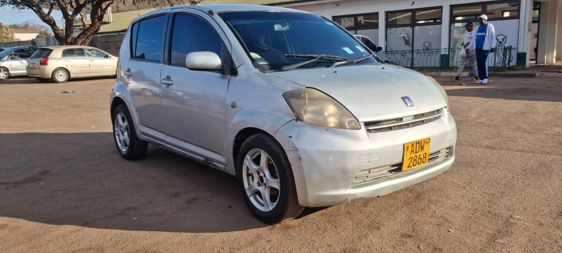 used toyota passo
