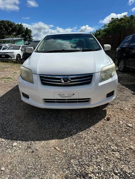 used toyota axio