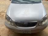 A picture of A super clean Nigeria used Toyota Corolla 2005 model is