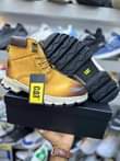 A picture of Classic boots genuine leather CATERPILLAR CAT orgWhatsApp 0627380274