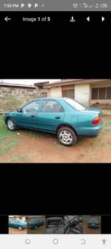A picture of Nissan sunny or Mazda 323 needed
