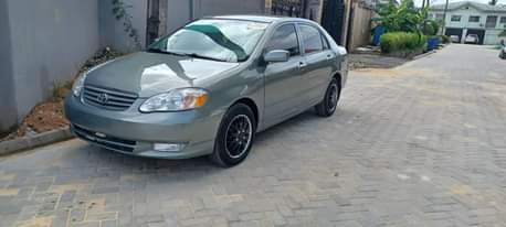 A picture of Foriegn used Toyota Corolla