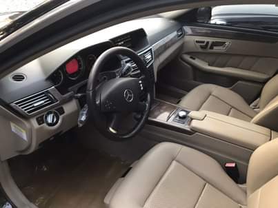 A picture of 2011 Mercedes Benz E350