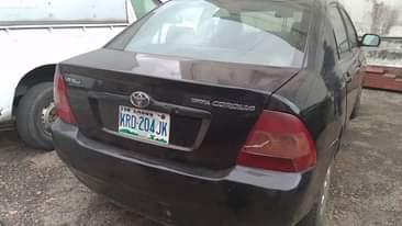 A picture of Toyota Corolla