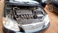 A picture of Distress sale corolla 07 model engine gear intact ac chilling