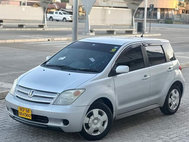 A picture of TOYOTA IST CHASIS