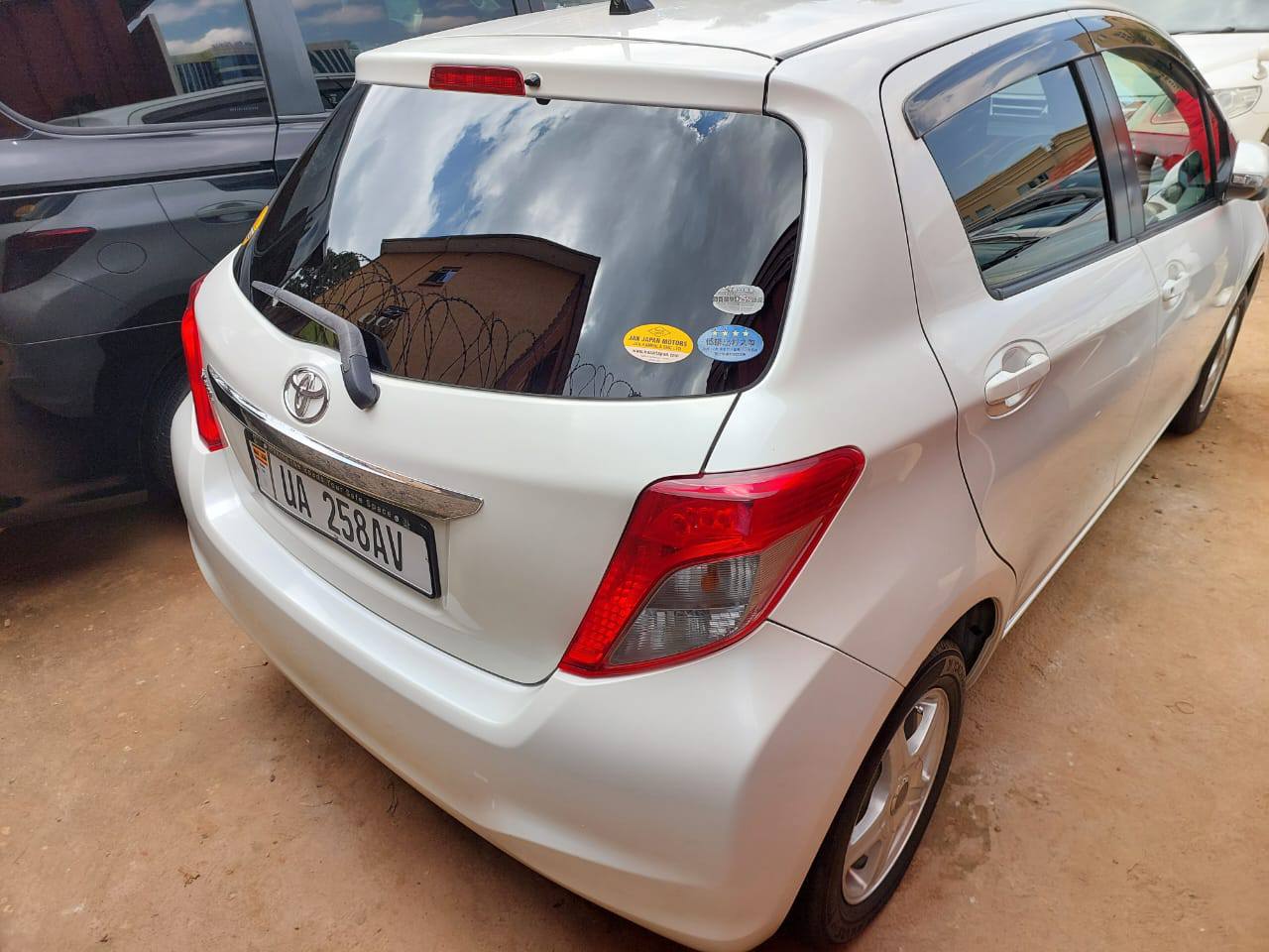 A picture of Toyota vitz