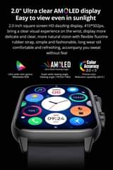 A picture of Colmi C81 Ultra HD AMOLED Retina Display 2.0 inch Full