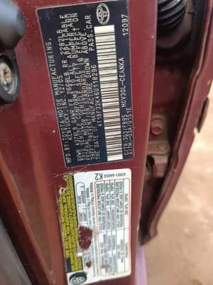 A picture of 2006 Toyota Camry 7659