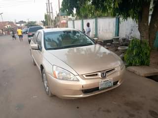 A picture of Honda Accord 2006 Model