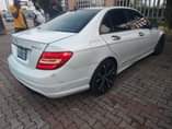 A picture of Toks standard Mercedes Benz C300 2010 model registered full option
