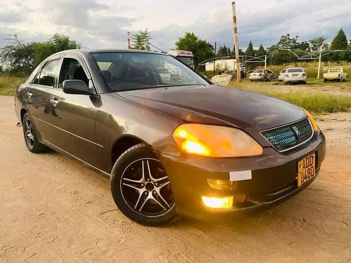 toyota mark 2