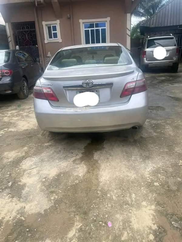 A picture of Distress sale Super Sharp 2008 Model Toyota Camry Spider At