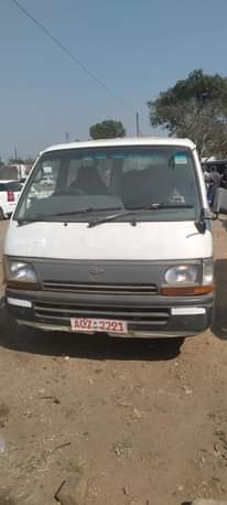 used toyota hiace